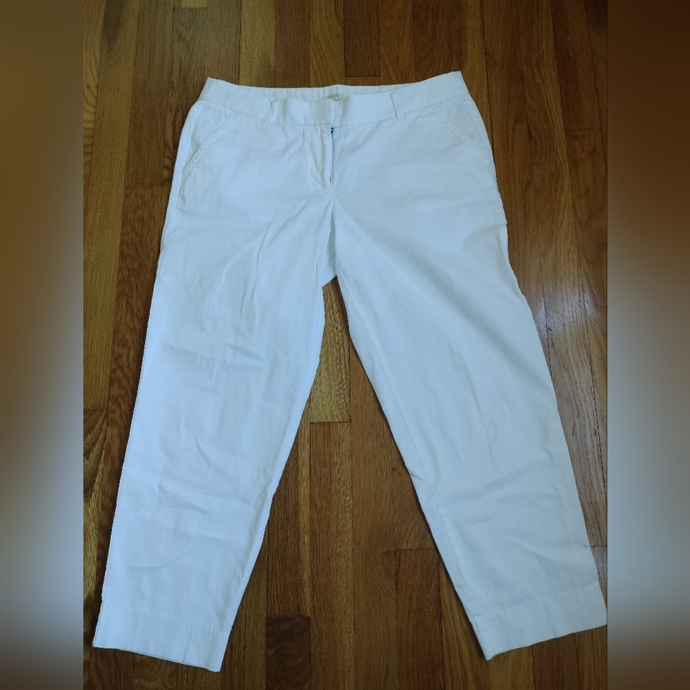 J.Crew Stretch Capri